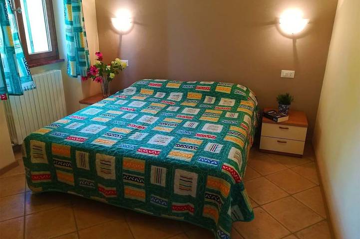 Bungalow für 6 Personen, mit Balkon und Garten sowie Pool am Idrosee - 3