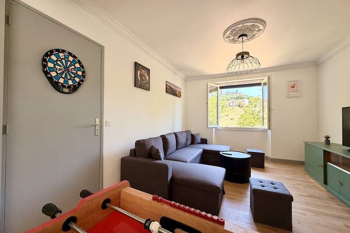 Maison de vacances pour 12 personnes, avec jardin