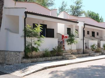 Glamping voor 6 Personen in Spiaggia Scialmarino, Provincie Foggia, Afbeelding 1