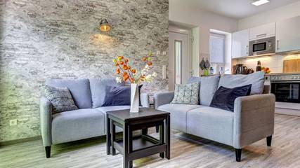 Ferienhaus für 5 Personen, mit Garten und Terrasse sowie Sauna in Kölpinsee