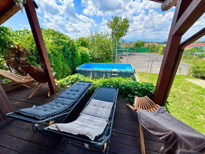 Maison d’hôte pour 2 personnes, avec Terrasse ainsi que Jardin et Piscine à Sibiu - 4