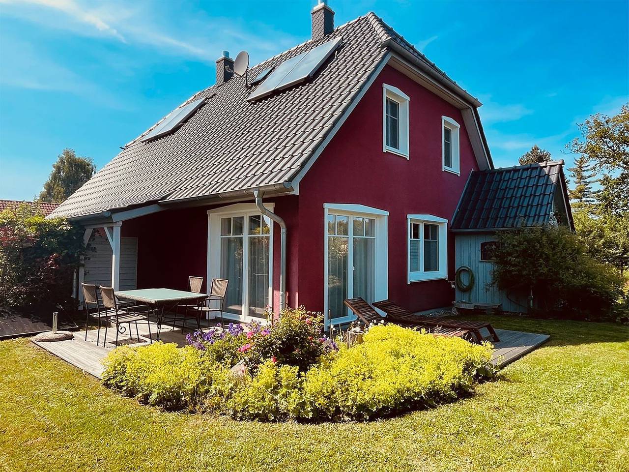 Ferienhaus für 4 Personen in Wieck am Darß, Darß