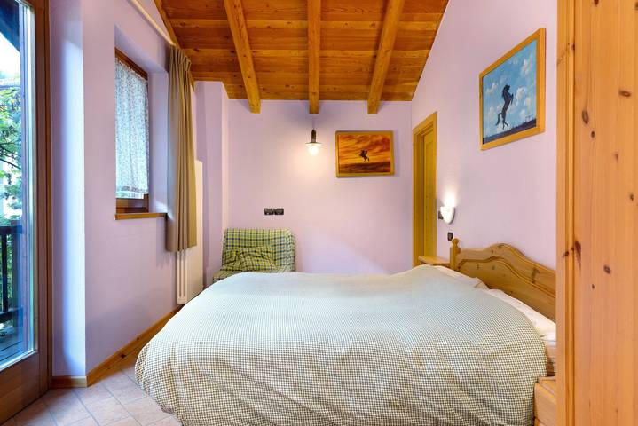 Apartamento para 3 personas en Trentino