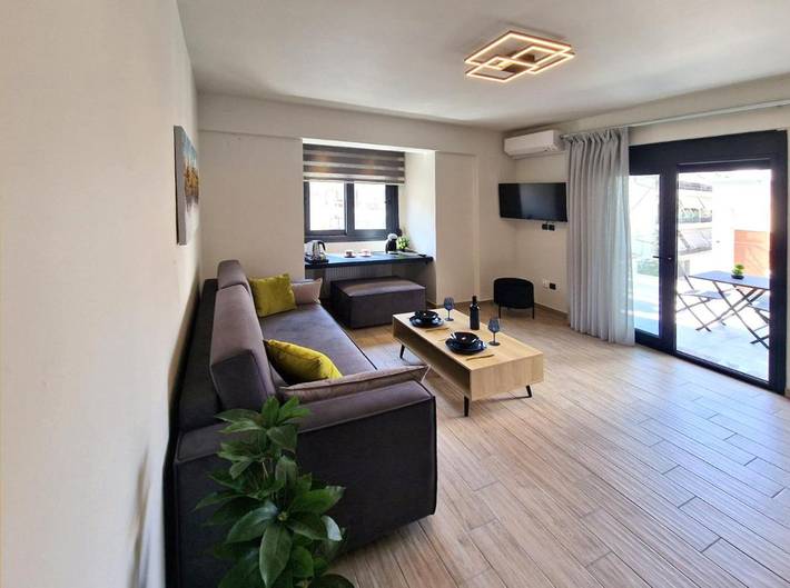 Ferienwohnung für 4 Personen, mit Balkon und Whirlpool - 1