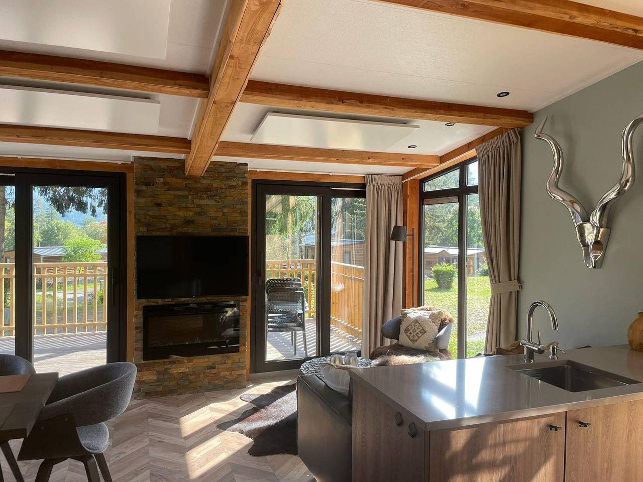 Europarcs Pressegger See — Panorama Lodge 4 in Hermagor, Hermagor-Pressegger See