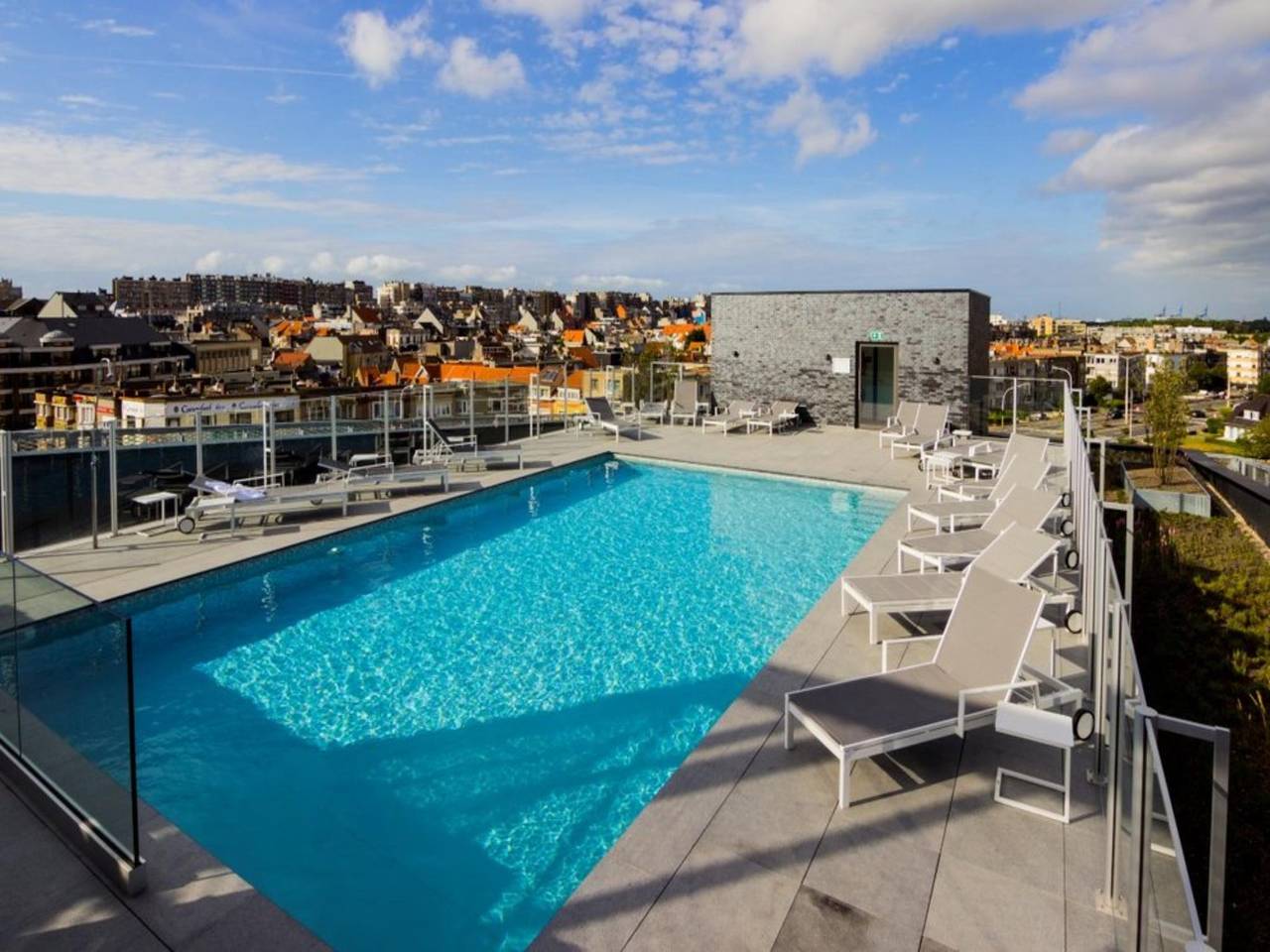Studio spacieux avec débarras in Blankenberge, Côte belge