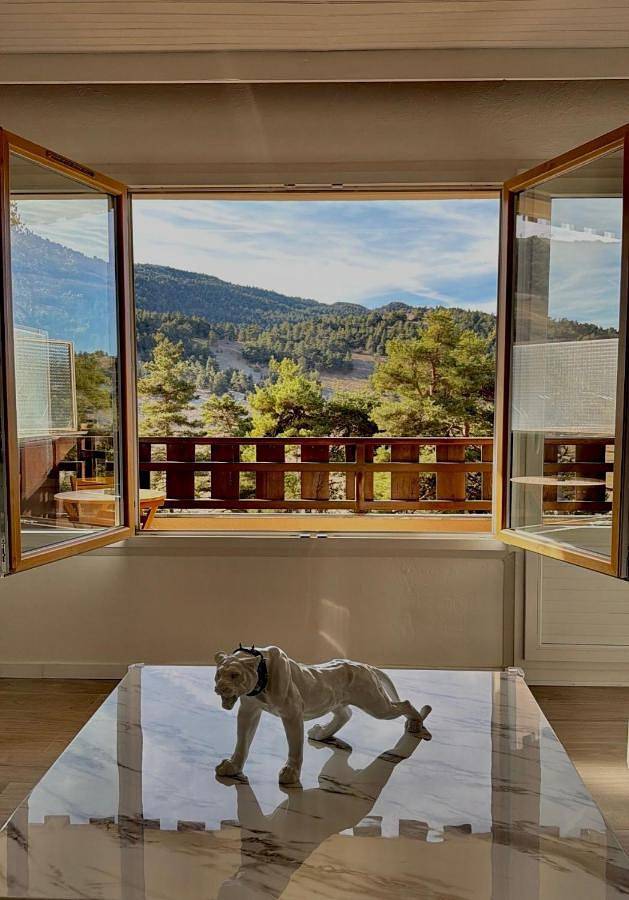 Gîte pour 4 personnes, avec vue et terrasse dans Gréolières les Neiges - 2