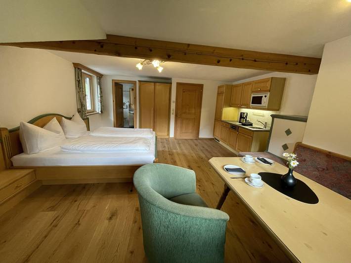 Ganze Ferienwohnung, Studio in Holzgau, Allgäuer Alpen (Österreich)