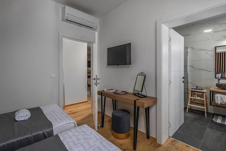 Casa di lusso a Ugljan con sauna in lučica Skrača, Ugliano