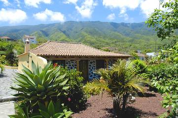 Casa rural para 5 personas, con terraza en La Palma