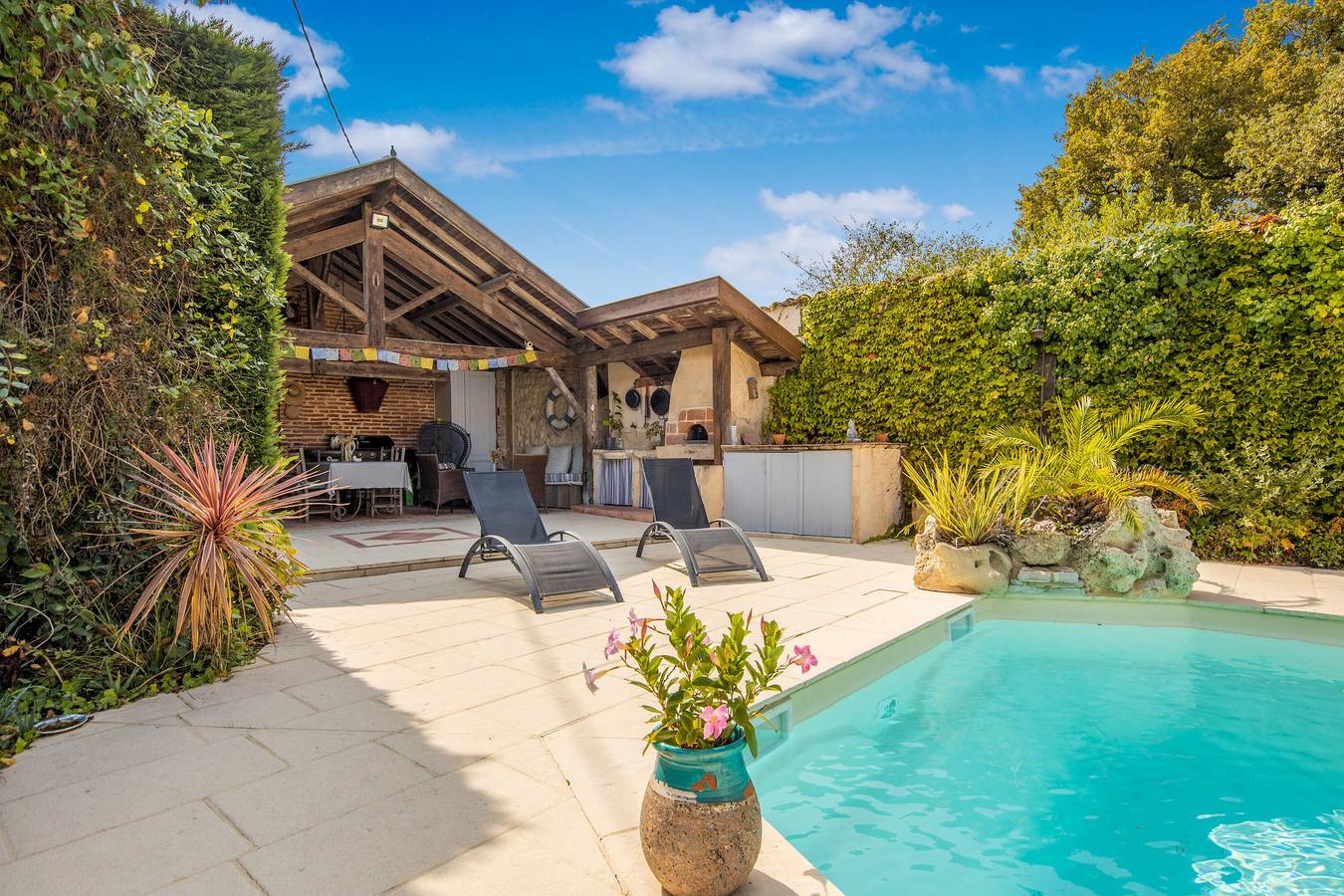 Chambre d'hôtes Bastide De Mongiraud avec piscine in Blanquefort, Région de Bordeaux