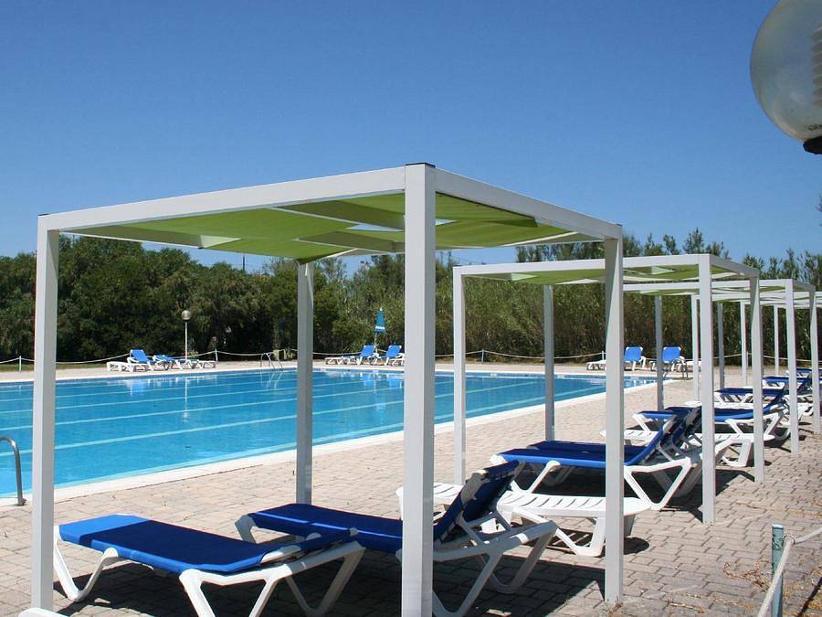 Camping Village Torre Rinalda - Mobilheim 6 personen - Happy Superior in Torre Rinalda, Lecce Provinz