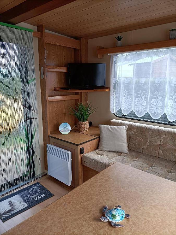 Mobil home inter in Berck, Région de Montreuil