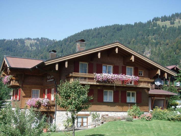 Vakantiewoning voor 4 personen, met Balkon en Tuin in Landkreis Oberallgäu