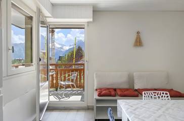 Appartement De Vacances pour 6 Personnes dans Mont-de-Lans, Parc national des Écrins, Photo 4