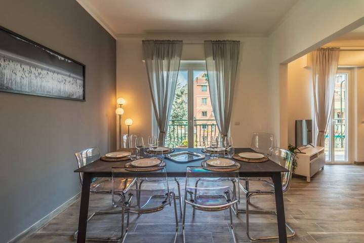 Appartamento vacanze per 8 persone, con balcone/terrazza - 1