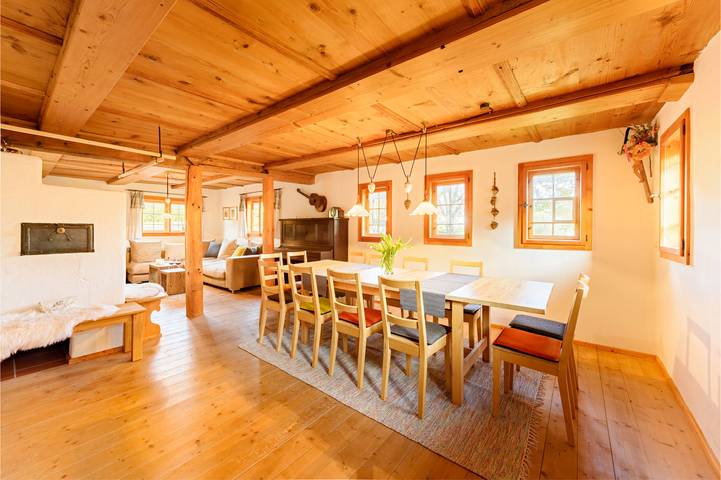 Ferienhaus für 10 Personen, mit Sauna und Seeblick in Waltenhofen - 2