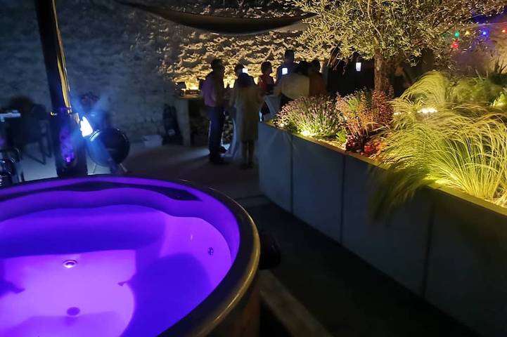 Gîte pour 6 personnes, avec jardin et jacuzzi dans Herpy-l'Arlésienne