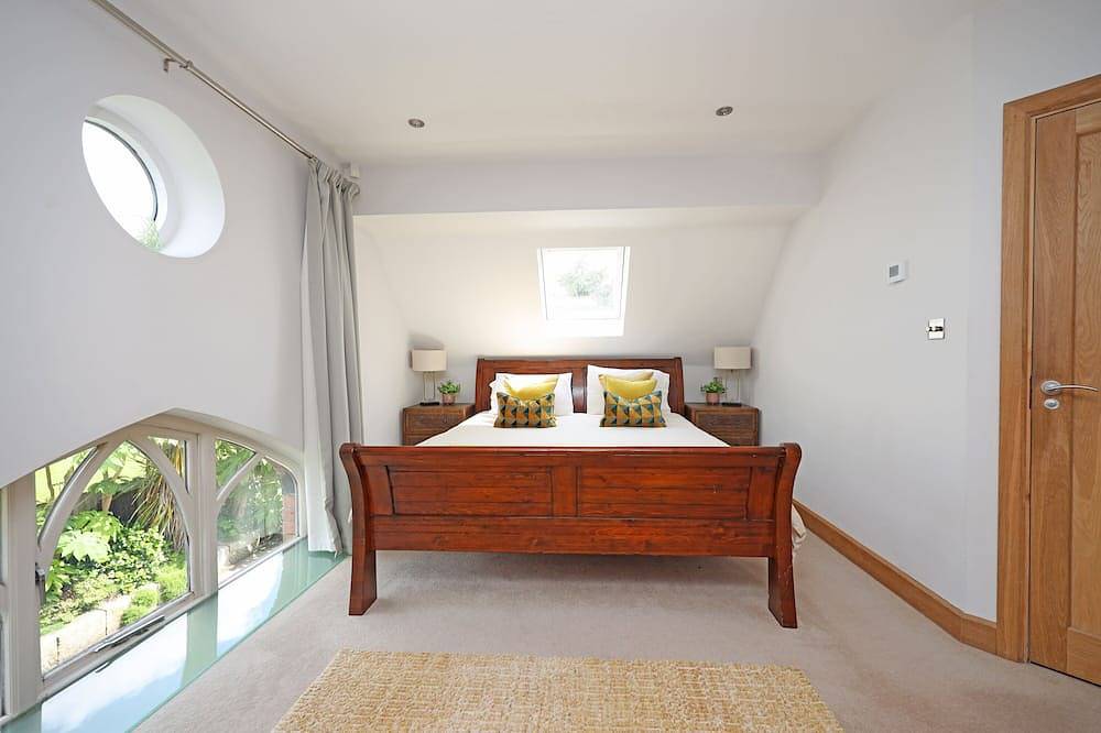 The Chapel a Character Property with Swim Spa and Sauna. in Stafford, Staffordshire
