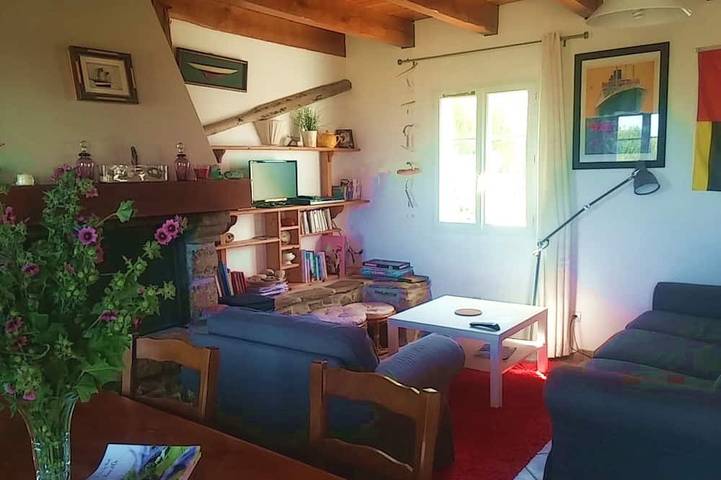Location de vacances pour 6 personnes, avec jardin et terrasse sur L'île d'Ouessant - 4