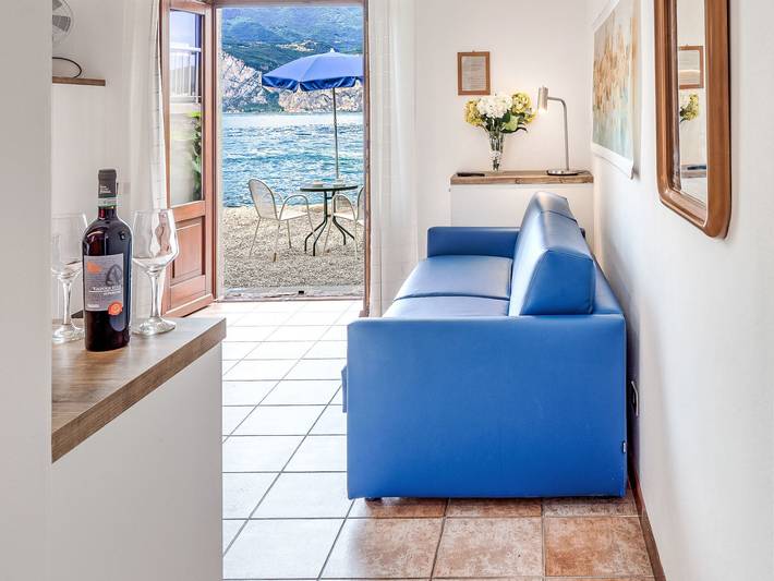 Ferienwohnung für 2 Personen, mit Terrasse und Seeblick in Malcesine - 3