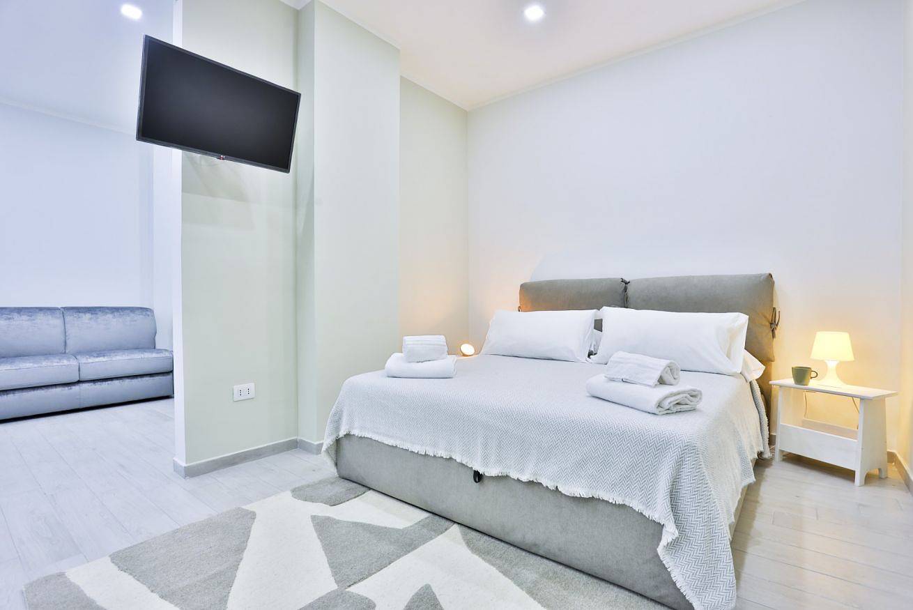 Appartement entier, Appartement de vacances pour 2 personnes in Naples, Province de Naples