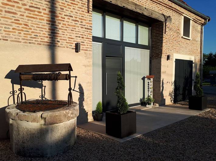 Chambre d’hôte pour 2 personnes, avec jacuzzi ainsi que jardin et sauna dans Côte-d'Or - 4