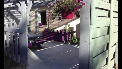 Gîte pour 4 personnes, avec jardin et terrasse à Compreignac