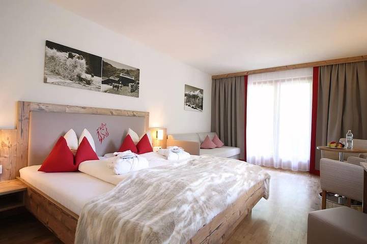 Ferienhaus für 3 Personen, mit Sauna und Pool sowie Garten und Balkon in Vorarlberg - 4