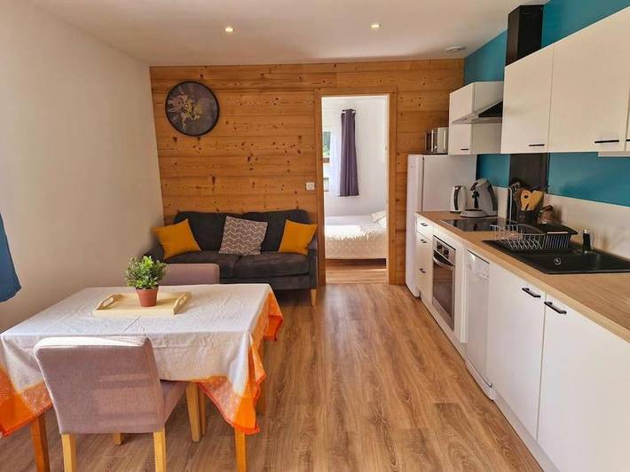 Location de vacances pour 2 personnes, avec jardin et terrasse, animaux acceptés à Xonrupt-Longemer