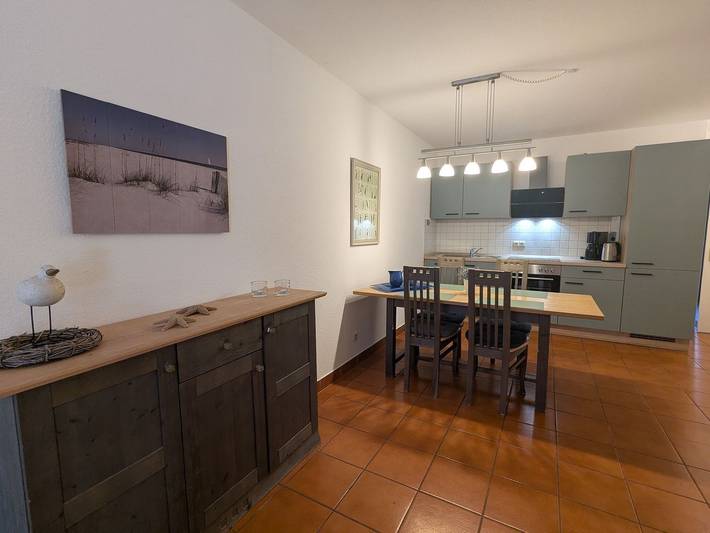 Ferienwohnung für 4 Personen, mit Ausblick und Terrasse in Born a. Darß - 3