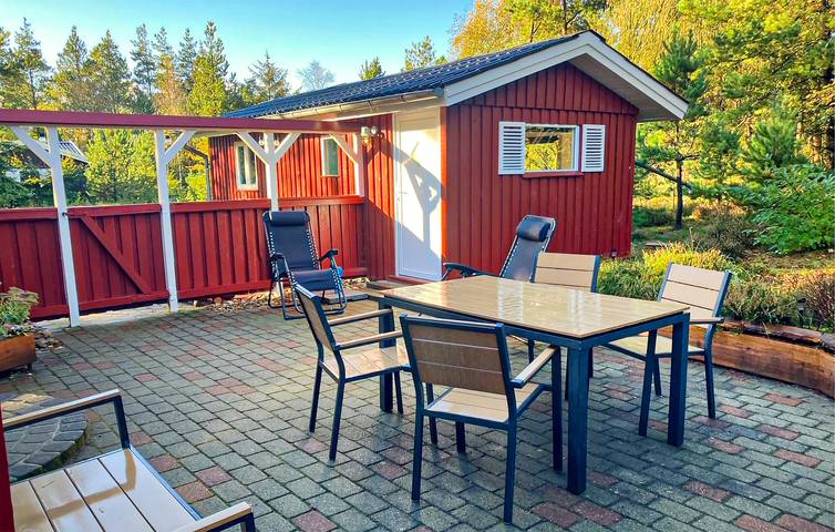 Ferienhaus für 6 Personen, mit Terrasse und Garten in Houstrup Strand - 4