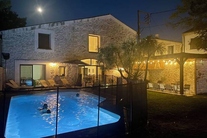 Maison de vacances pour 9 personnes, avec jardin - 1
