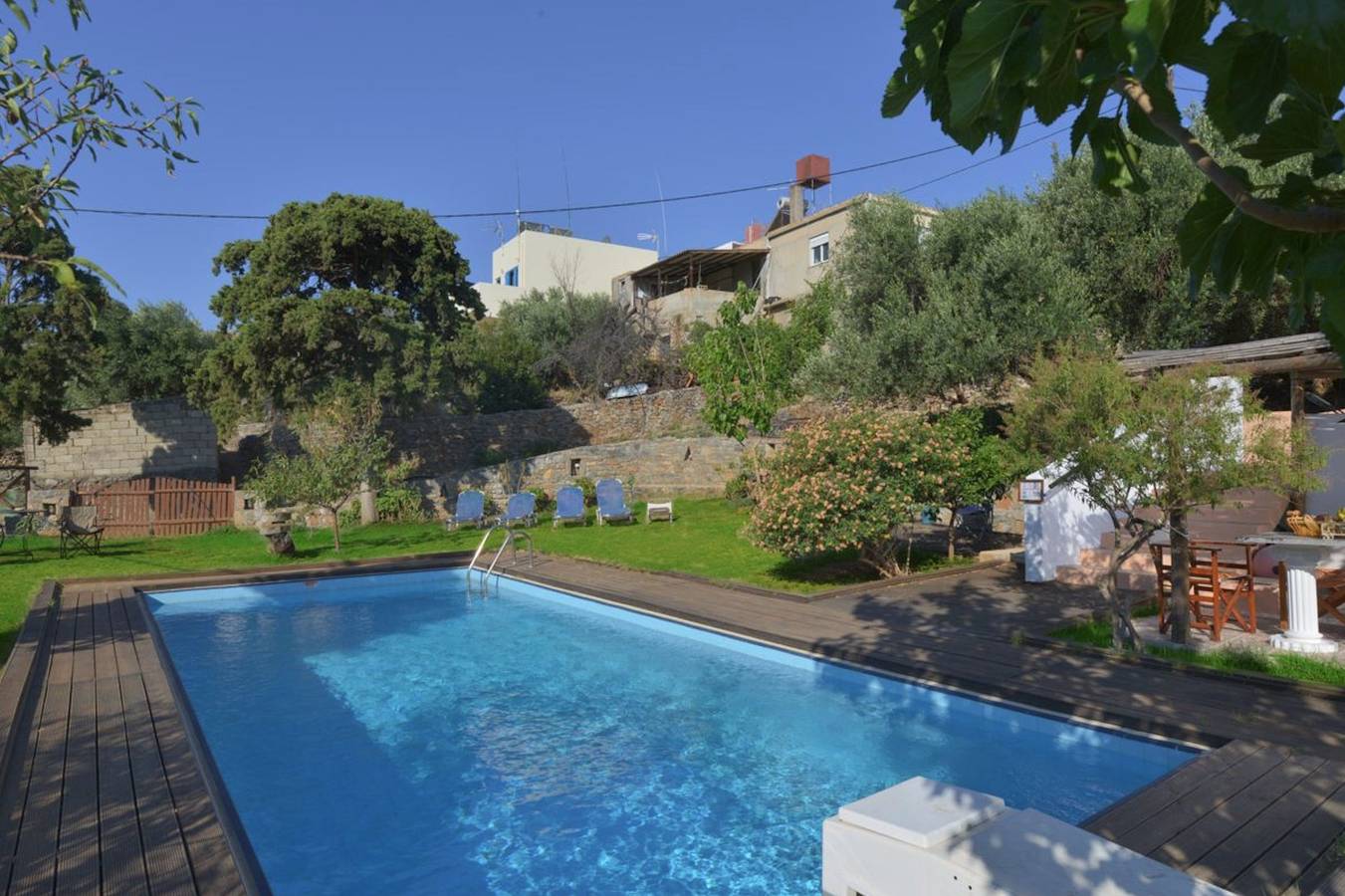Traditional Crete Villa | 5 Bedrooms | Villa Autumn Wind | Private Pool & Panoramic Sea Views | Elounda in Elounda, Lasithi