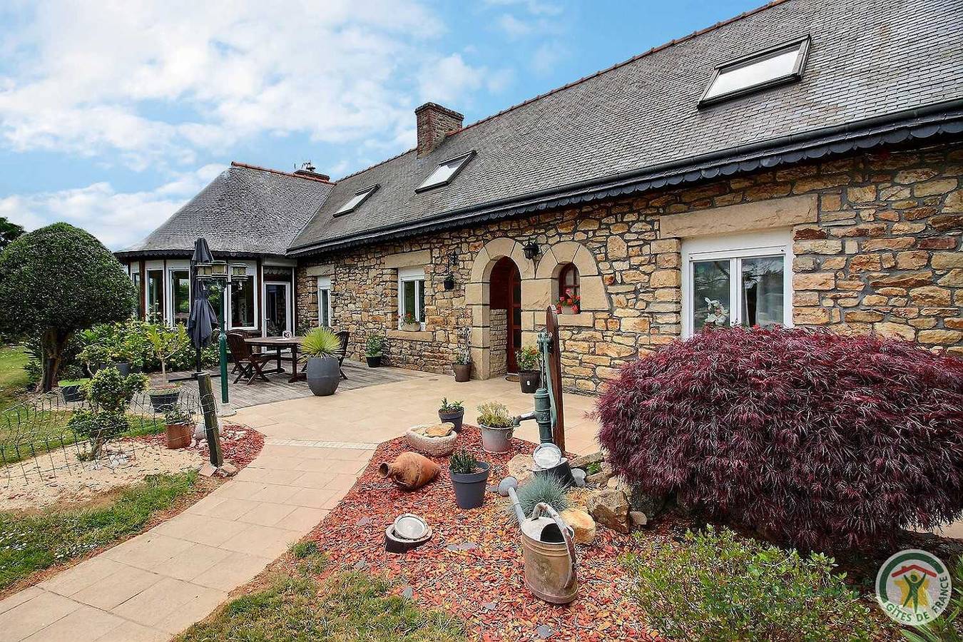 Ch. D'Antan in Brélidy, Région de Guingamp