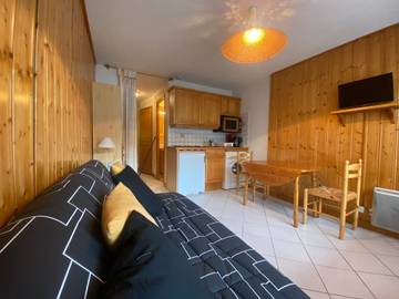 Gîte pour 4 personnes, avec balcon à Morillon