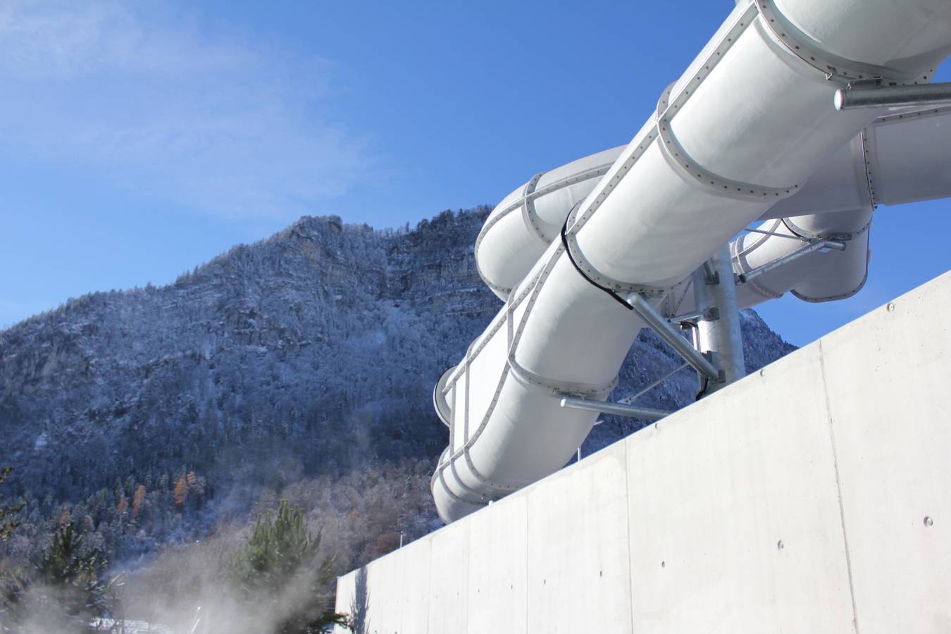 Lintharena - Doppelzimmer in Näfels, Glarus Nord