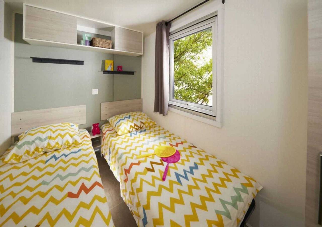 Zecamping familial espace aquatique pet friendly mobil-home Tv clim in Sérignan, Mittelmeerküste (Frankreich)