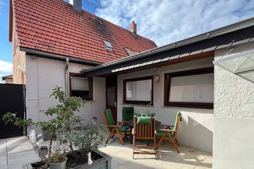 Ferienwohnung für 4 Personen, mit Garten in Falkenstein/Harz