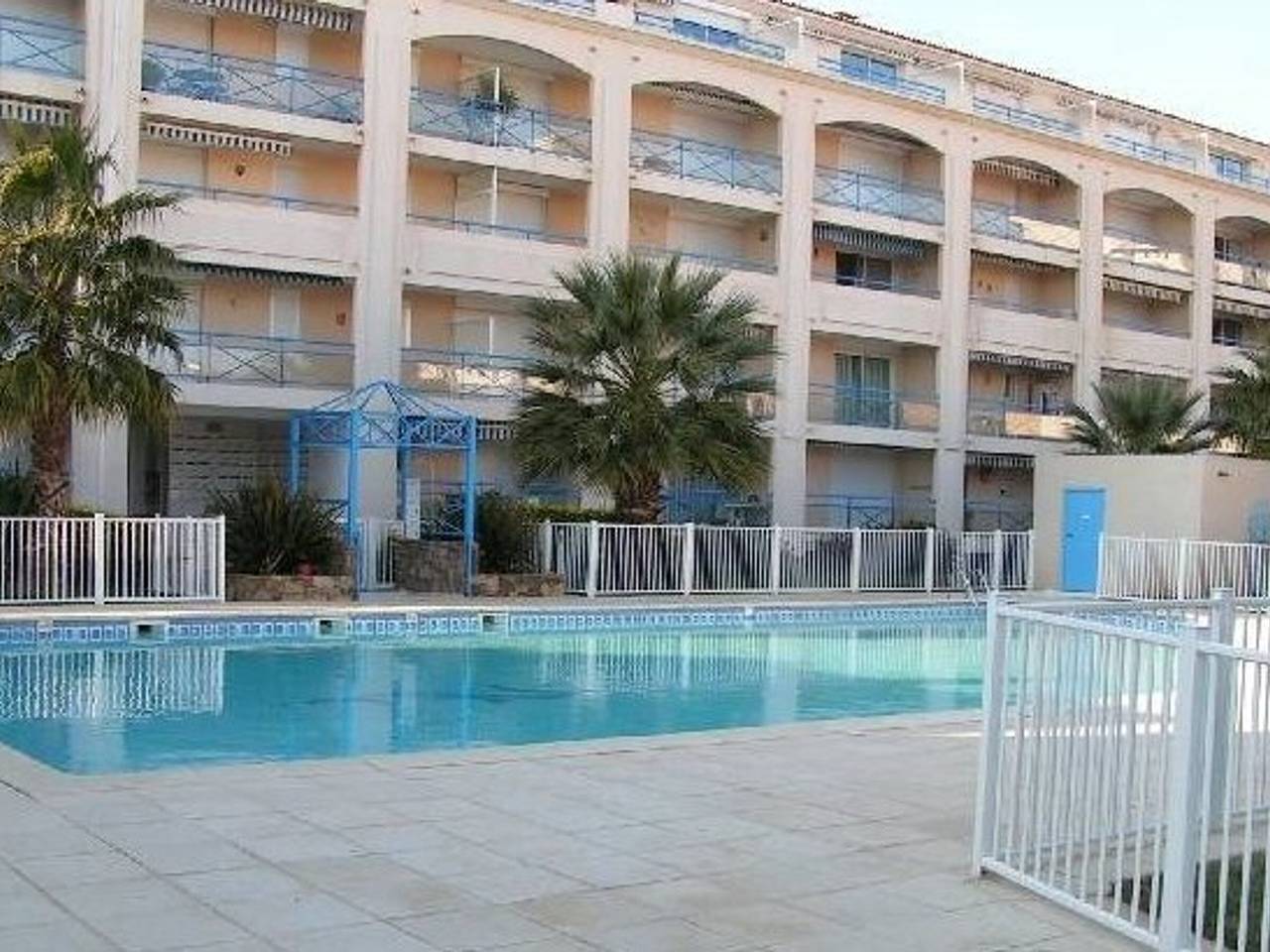Appartement entier, Appartement 2 pièces avec piscine et parking, Le Lavandou in Le Lavandou, Parc national de Port-Cros