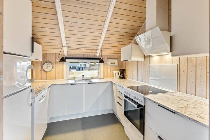 Ferienhaus für 6 Personen, mit Balkon/Terrasse und Whirlpool sowie Sauna in Holmsland Klit - 3