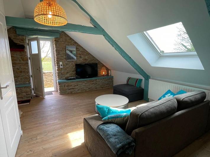 Location de vacances pour 3 personnes, avec terrasse à Corseul - 4