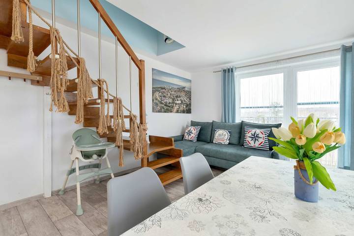 Ferienwohnung für 6 Personen, mit Garten