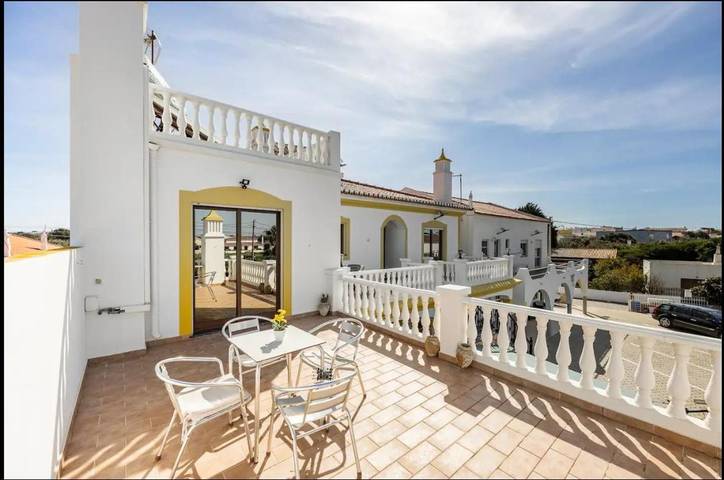 Maison d’hôte pour 2 personnes, avec Terrasse à Sagres