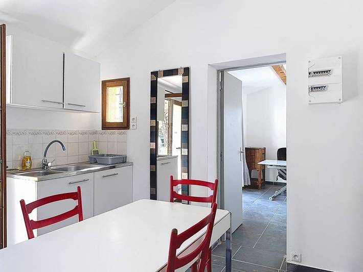 Haus mit Klimaanlage in ruhiger Lage - 4 Pers. in La Cadière-d'Azur, Mittelmeerküste (Frankreich)