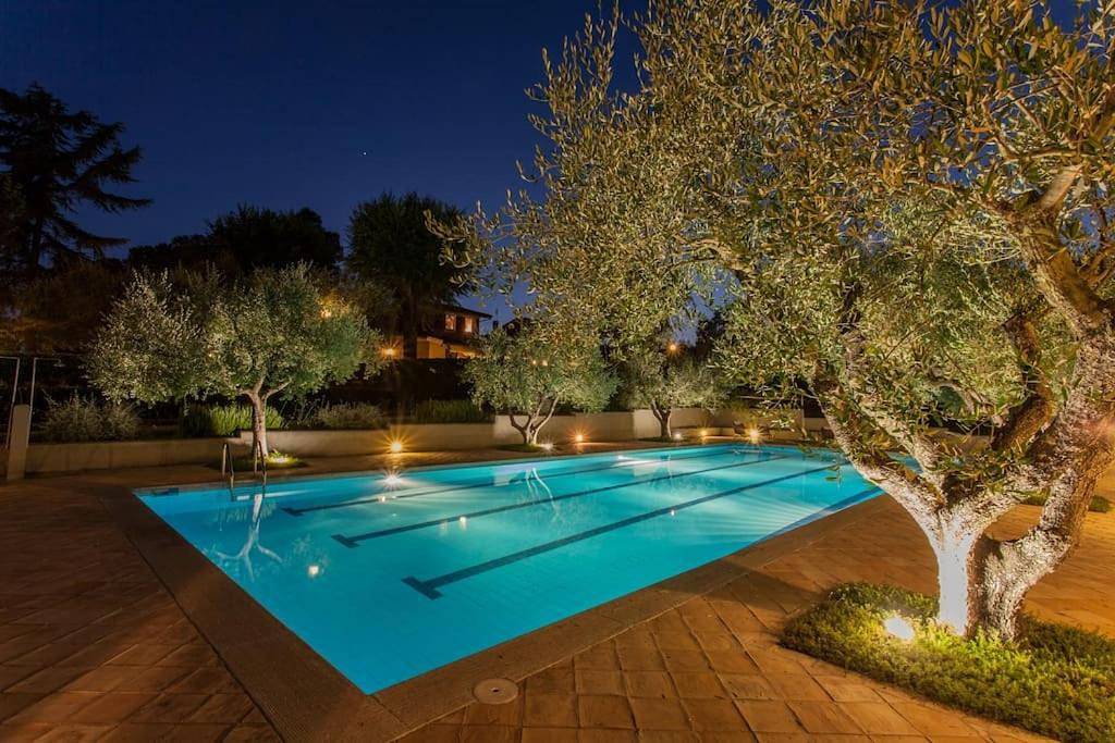 Rome, Villa Anna in the countryside private pool in Roma, Provincia di Roma