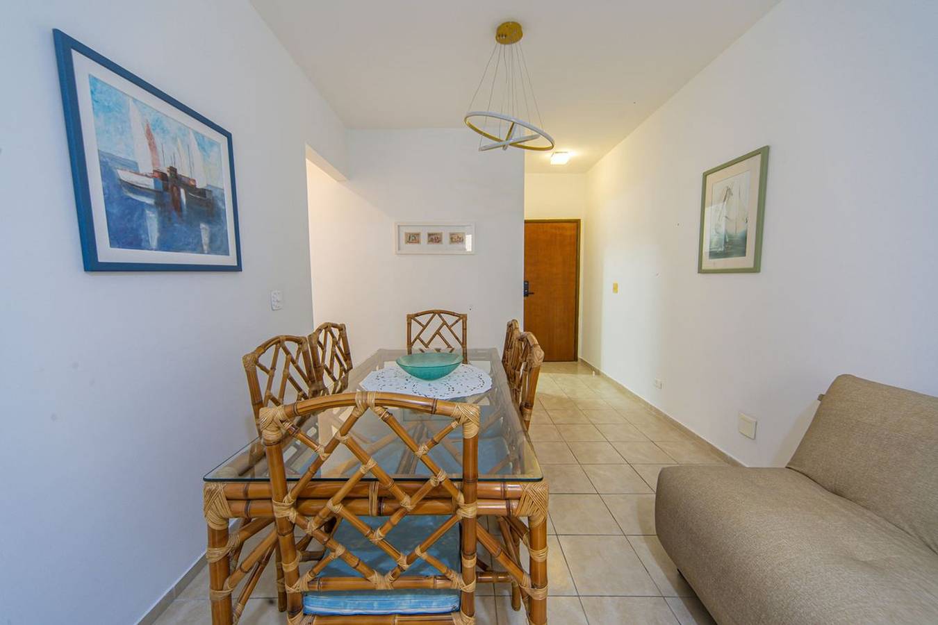 Appartamento intero, Apartamento para 6 pessoas a 600m da Praia in Praia da Enseada (Guarujá), Baixada Santista