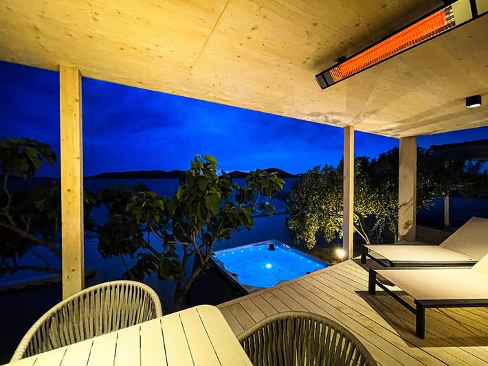 Ferienhaus für 6 Personen, mit Whirlpool und Terrasse, mit Haustier in Drage - 2