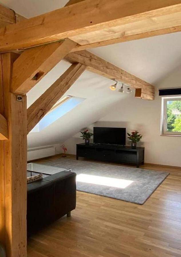 Ferienwohnung für 6 Personen, mit Terrasse und Garten sowie Ausblick in Achslach - 4