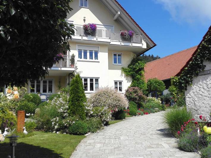 Ferienwohnung für 5 Personen, mit Balkon und Garten in Ebermannstadt